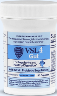 VSL4™ Gut Capsules - 30 Capsules